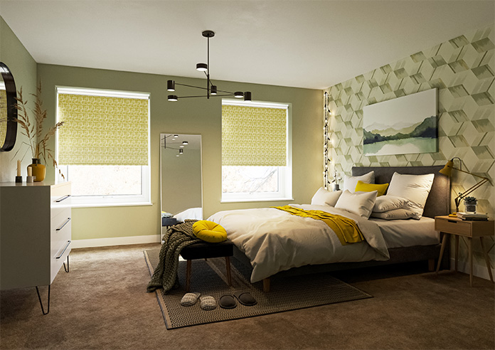 Mod Cube, Acid - Twist&Fit Roller Blind - Image 7